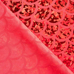 Foil Printed Hologram Vermelho - Ribes y Casals