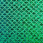 Foil Printed Hologram Verde - Ribes y Casals