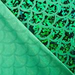 Foil Printed Hologram Verde - Ribes y Casals