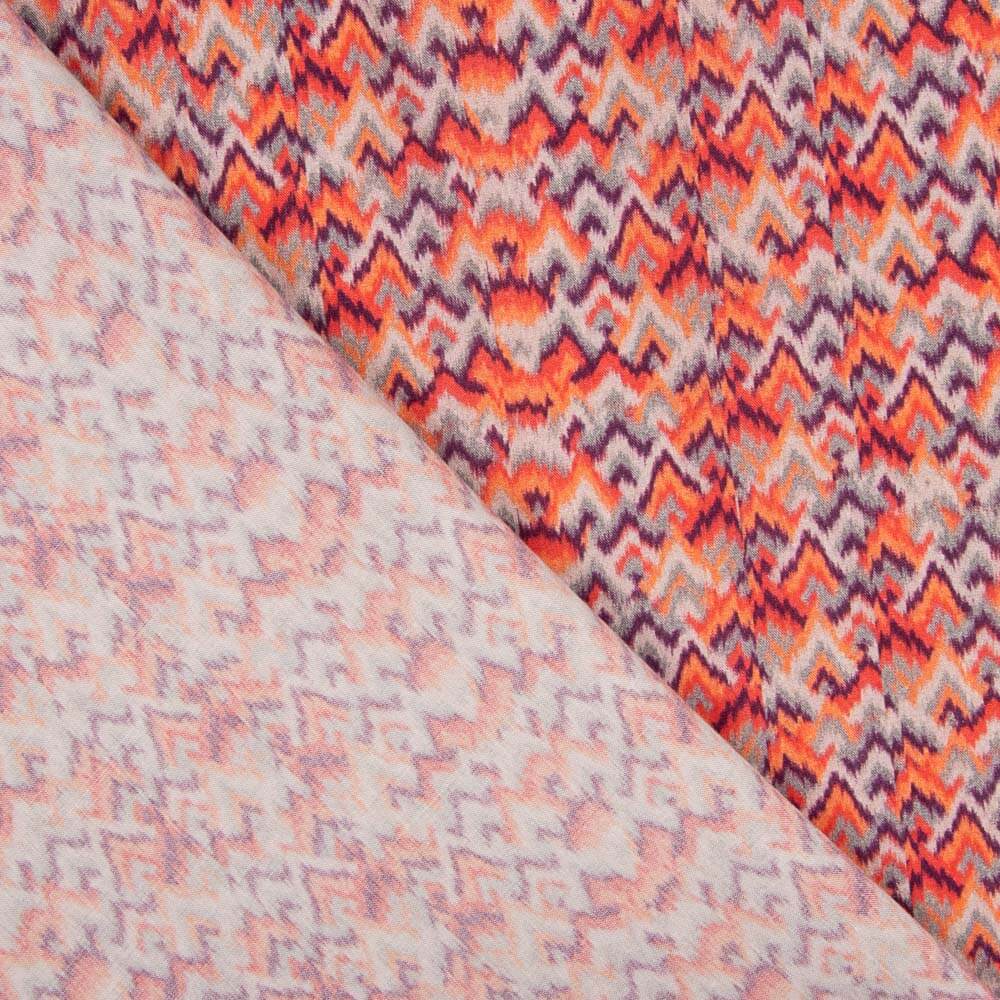 Viscosa Étnico Rojo - Ribes y Casals