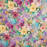 Fama Strecht Cretone Aguarela Verde - Ribes y Casals