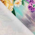 Fama Strecht Cretone Aguarela Verde - Ribes y Casals