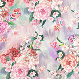 Fama Strecht Cretone Aguarela Lilás - Ribes y Casals