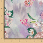 Fama Strecht Cretone Aguarela Lilás - Ribes y Casals