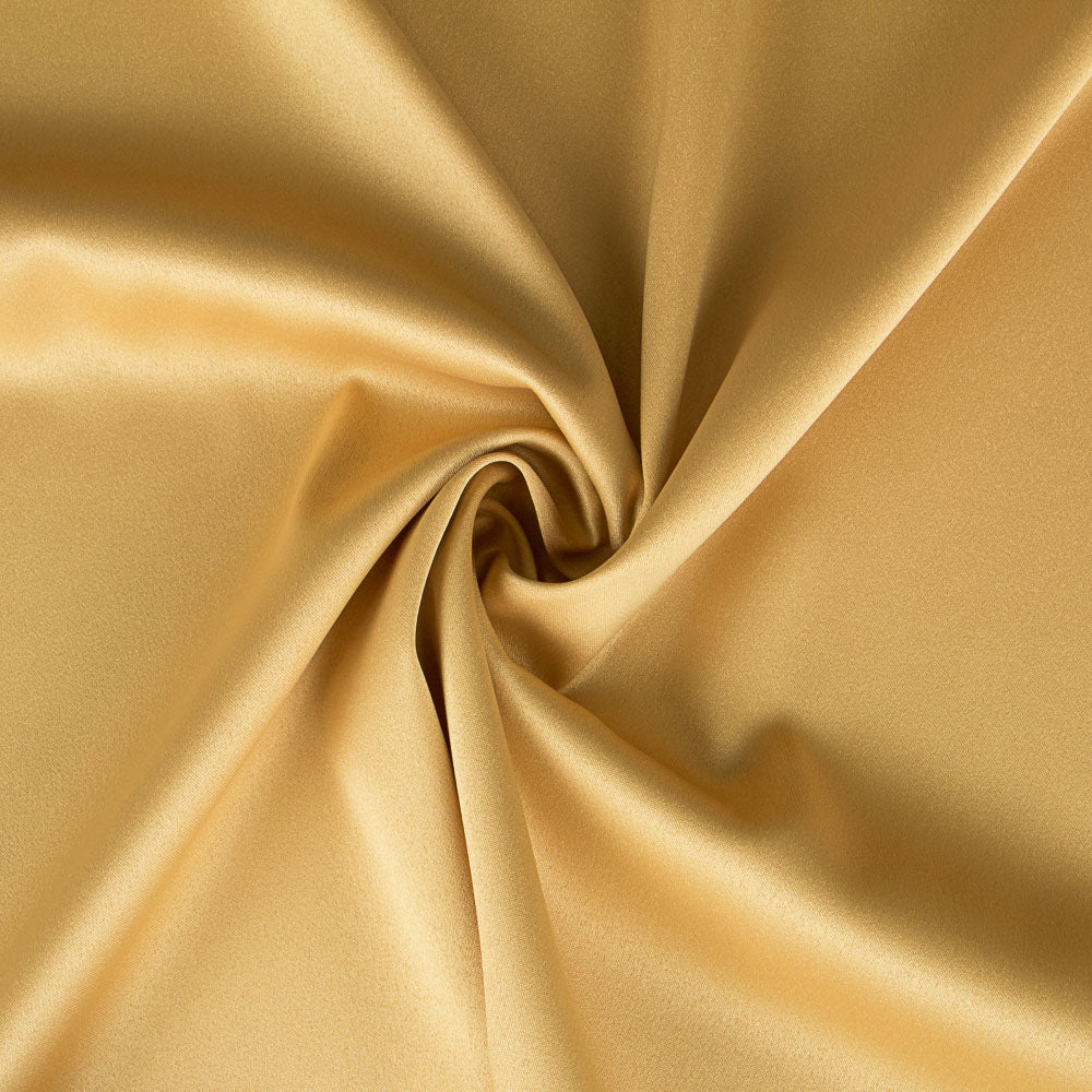 Tecido Fama Strecht Dourado - Ribes y Casals