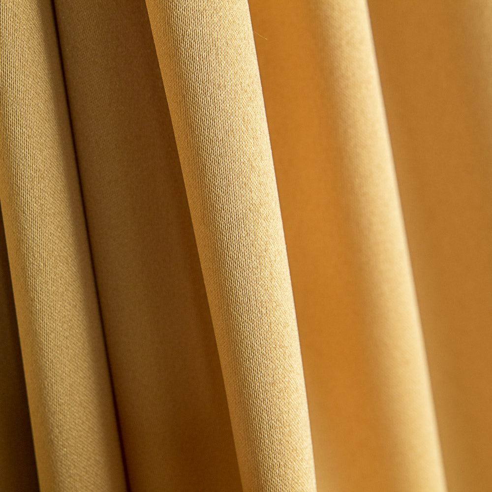 Tecido Fama Strecht Dourado - Ribes y Casals