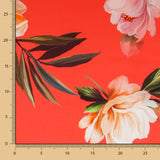 Fama Stretch Flores Coral - Ribes y Casals