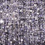 Fantasia Chanel Lantejoulas Cinza - Ribes y Casals