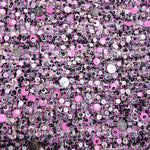 Fantasia Chanel Lantejoula Rosa - Ribes y Casals