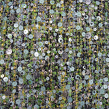 Fantasia Chanel Lantejoula Verde - Ribes y Casals