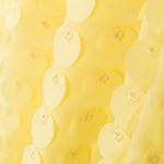 Gaze Poliéster Fantasía Amarelo - Ribes y Casals