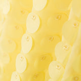 Gaze Poliéster Fantasía Amarelo - Ribes y Casals