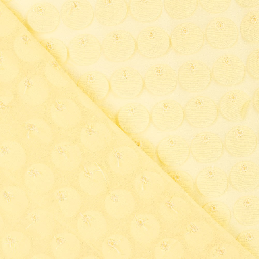 Gaze Poliéster Fantasía Amarelo - Ribes y Casals