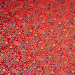 Tecido Fantasy Império Encarnado - Ribes y Casals