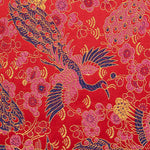 Tecido Fantasy Império Encarnado - Ribes y Casals