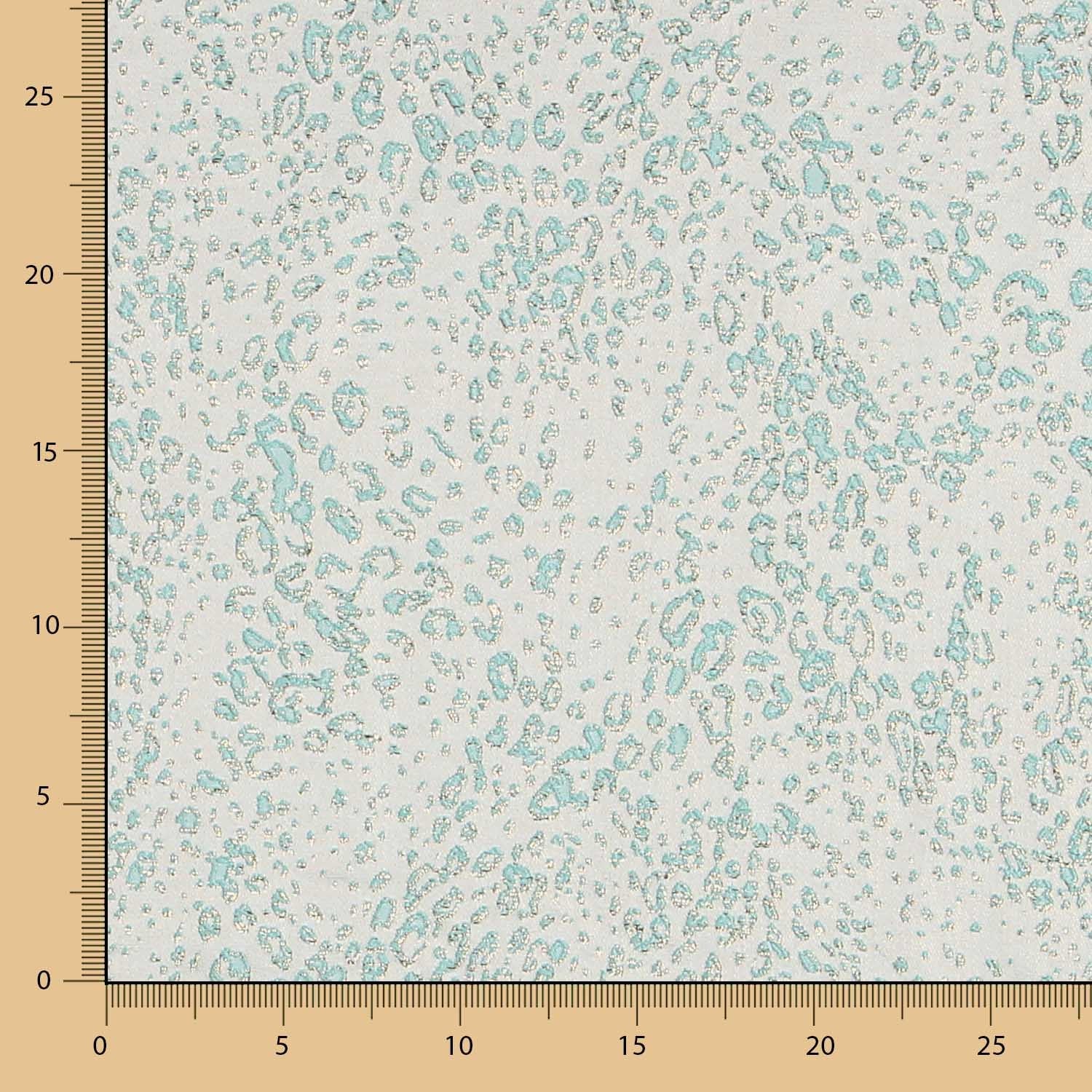 Fantasía Salpicada Verde Hortelã - Ribes y Casals
