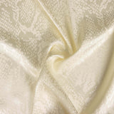 Fasone Jacquard Marfim - Ribes y Casals