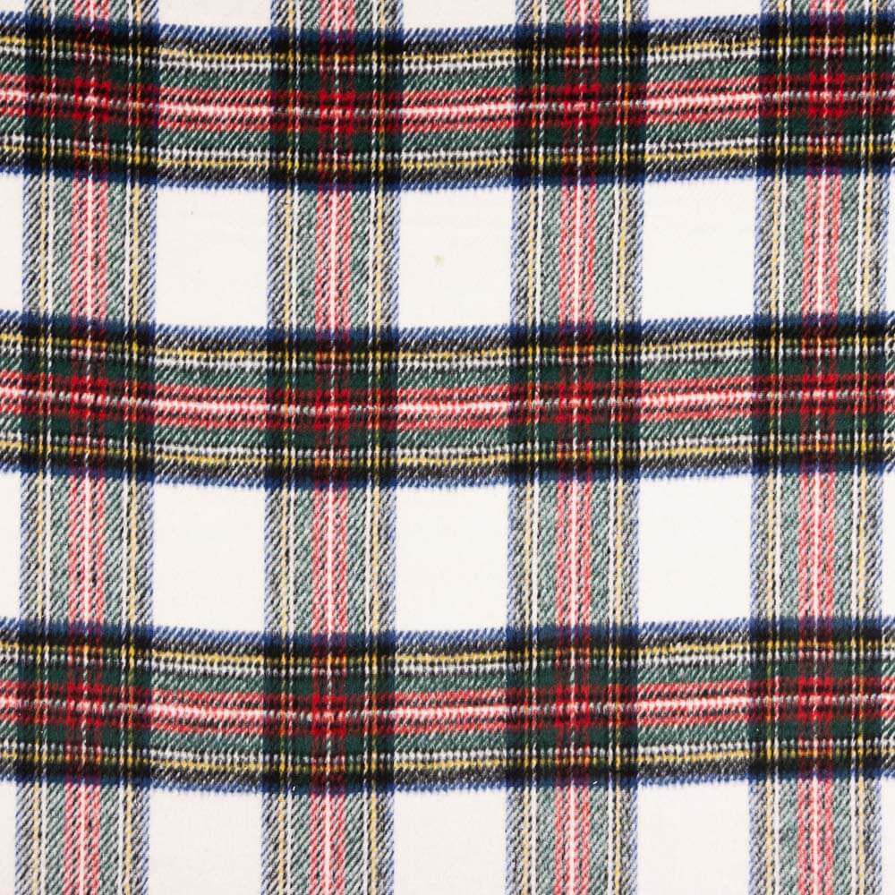 Mouflon Xadrez Branco - Ribes y Casals