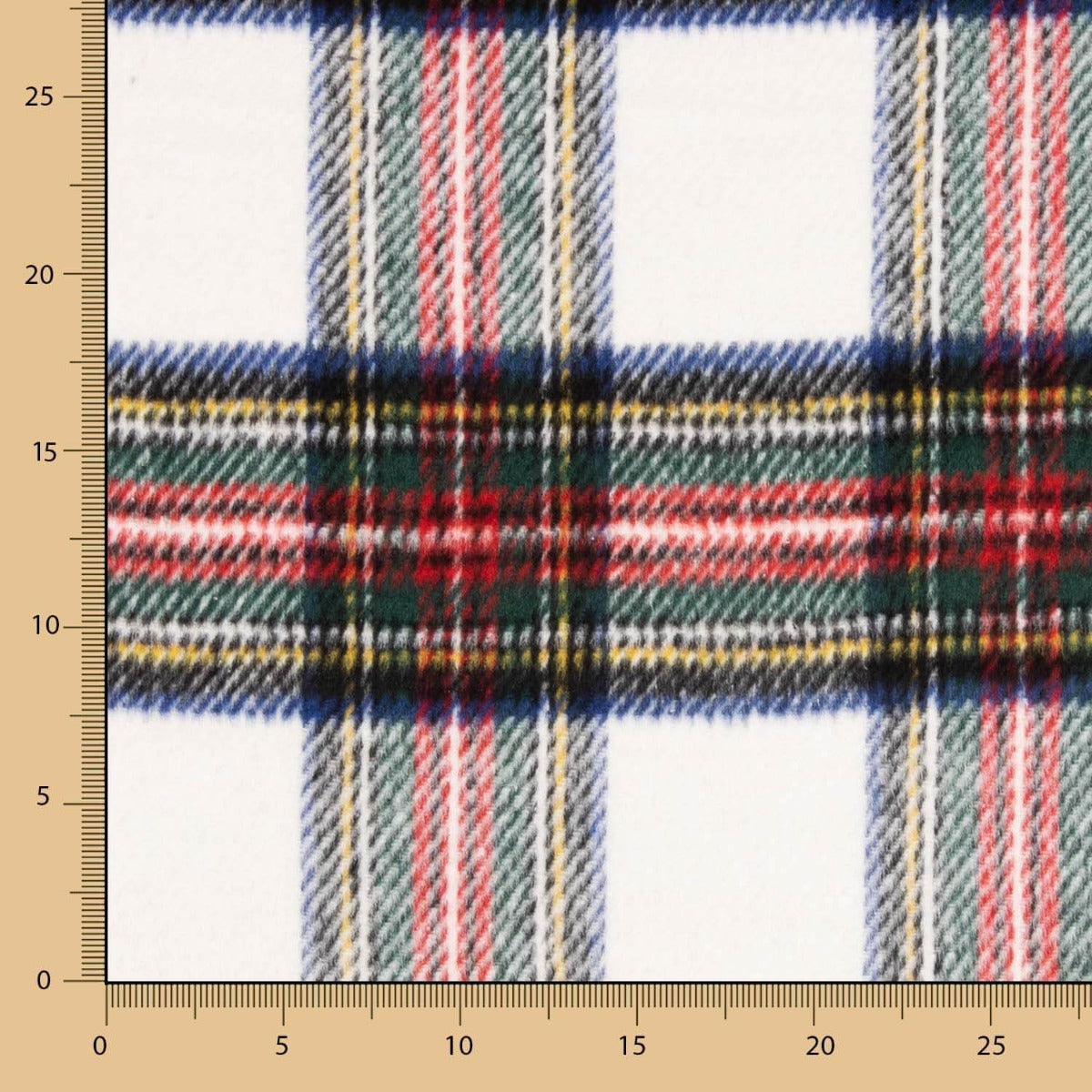 Mouflon Xadrez Branco - Ribes y Casals