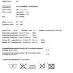 Tul Lycra Faja Negro - Ribes y Casals