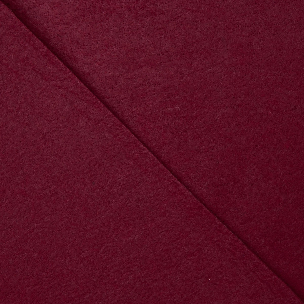 Retal Fieltro Liso 3mm Granate 100x90 cm - Ribes y Casals