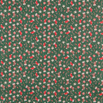 Feltro Estampado Natal Meia Verde - Ribes y Casals