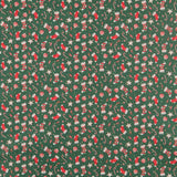 Feltro Estampado Natal Meia Verde - Ribes y Casals