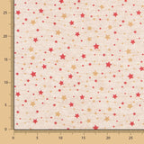 Feltro Estampado Natal Estrelas - Ribes y Casals