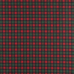 Feltro Estampado Natal Tartan Verde - Ribes y Casals
