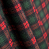 Feltro Estampado Natal Tartan Verde - Ribes y Casals