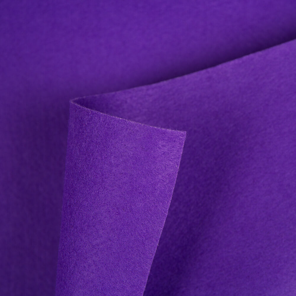 Fereiro Roxo Feltro Roxo 180gr|Tecidos baratos – Ribes & Casals