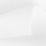 Feltro Liso 3 mm Branco - Ribes y Casals