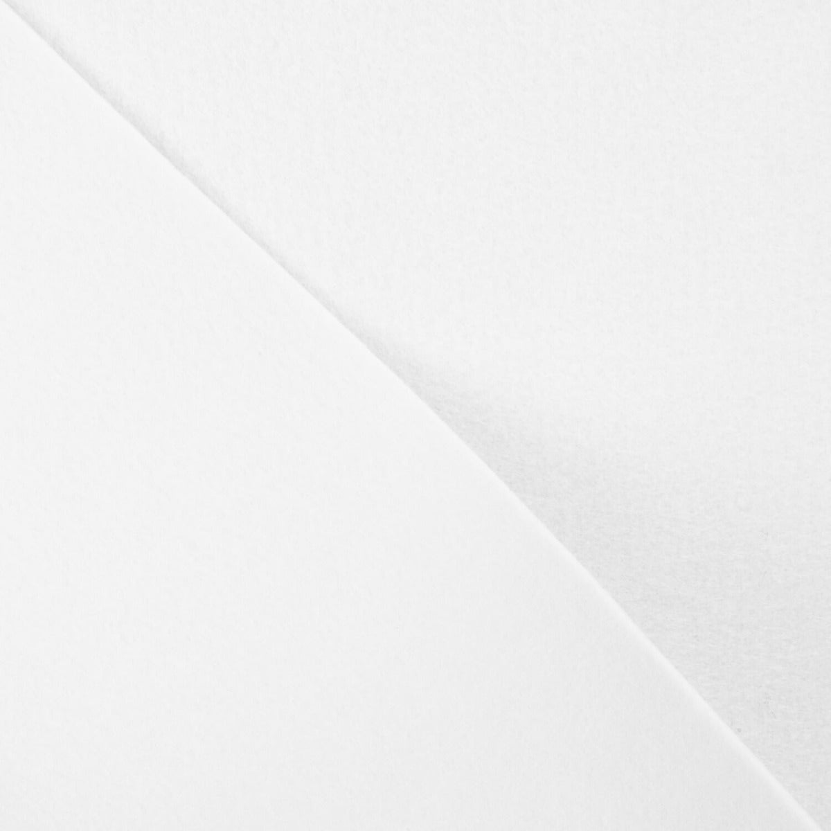 Feltro Liso 3 mm Branco - Ribes y Casals