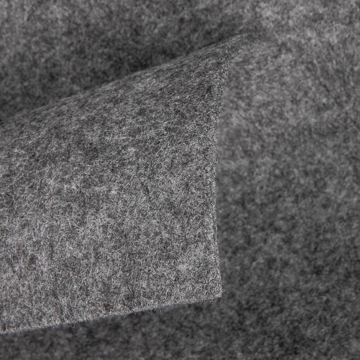 Feltro melange 3 mm cinza claro - Ribes y Casals