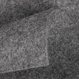 Feltro melange 3 mm cinza claro - Ribes y Casals