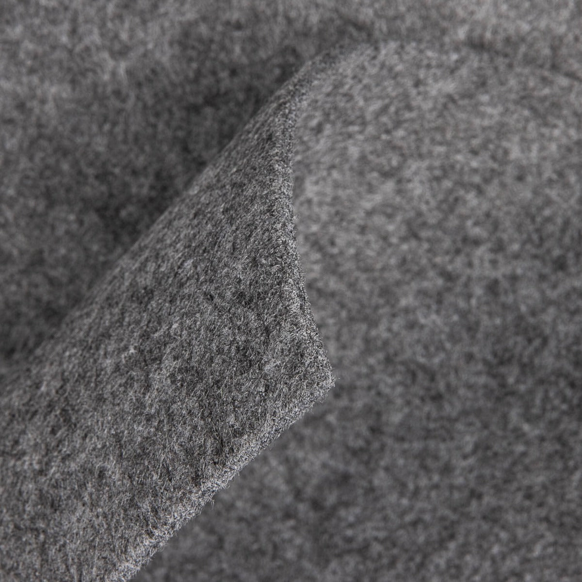 Feltro melange 3 mm cinza claro - Ribes y Casals