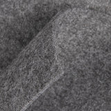 Feltro melange 3 mm cinza claro - Ribes y Casals