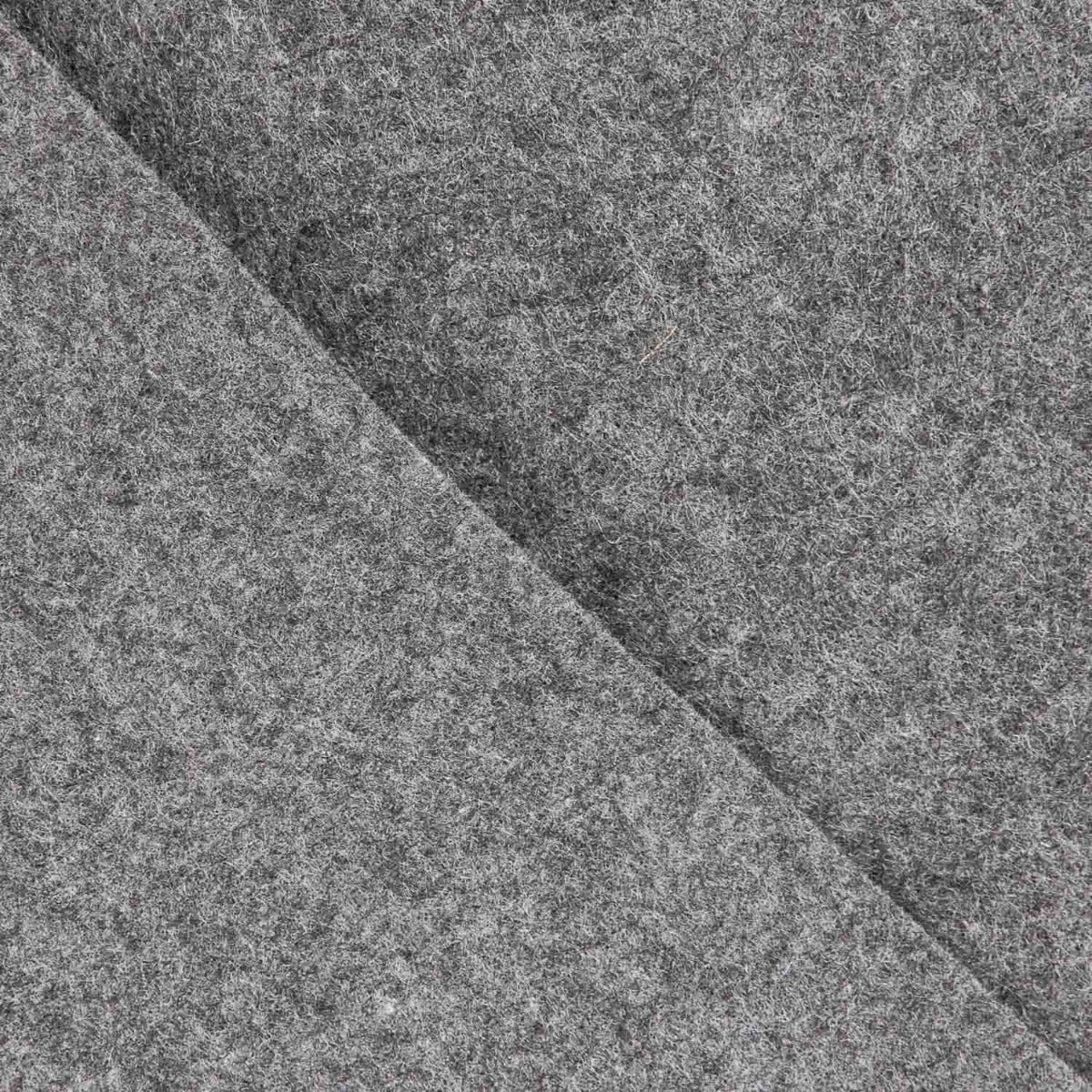 Feltro melange 3 mm cinza claro - Ribes y Casals