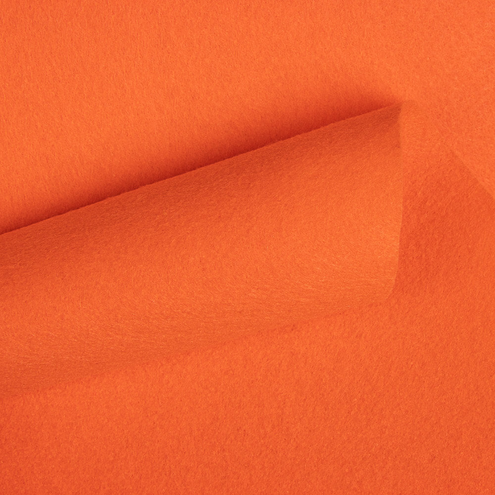 Feltro Laranja Flúor 180gr - Ribes y Casals
