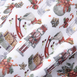 Fieltro Navidad Dibujos Blanco - Ribes y Casals