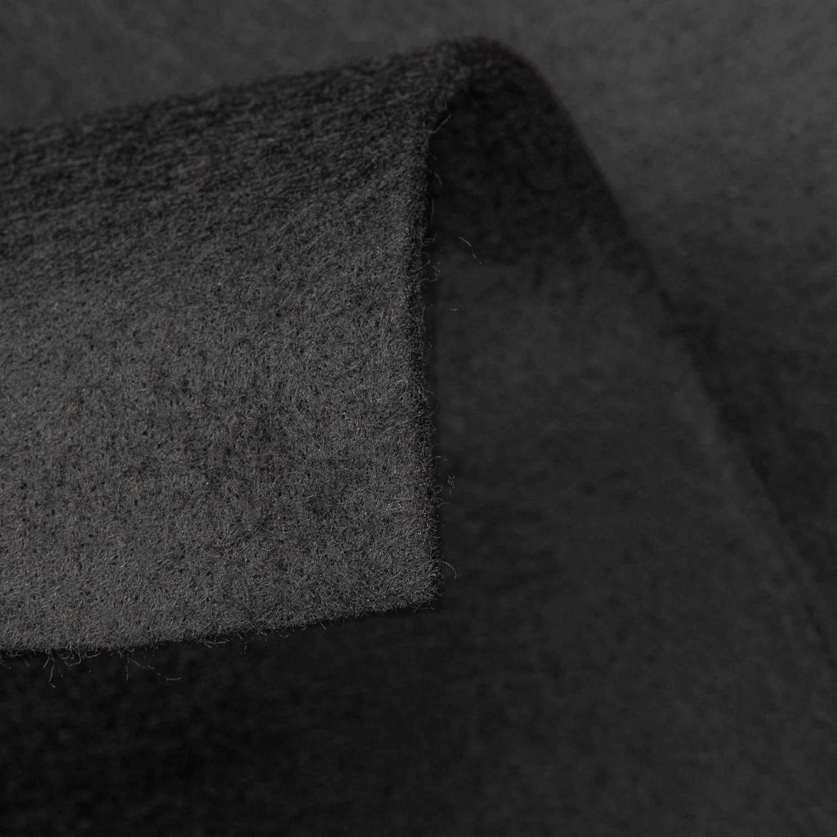 Feltro liso 3 mm preto - Ribes y Casals