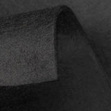 Feltro liso 3 mm preto - Ribes y Casals