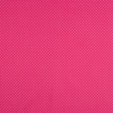 Popeline Estampado Flamenco Bolinhas 1mm Morango - Ribes y Casals