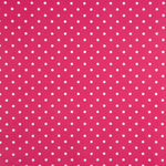 Popeline Estampado Flamenco Bolinhas 7mm Morango - Ribes y Casals