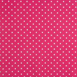 Popeline Estampado Flamenco Bolinhas 7mm Morango - Ribes y Casals