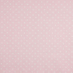 Popeline Estampado Flamenco Bolinhas 7mm Rosa claro - Ribes y Casals