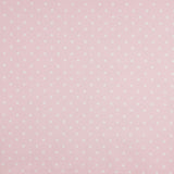 Popeline Estampado Flamenco Bolinhas 7mm Rosa claro - Ribes y Casals
