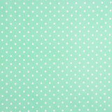Popeline Estampado Flamenco Bolinhas 7mm Verde - Ribes y Casals