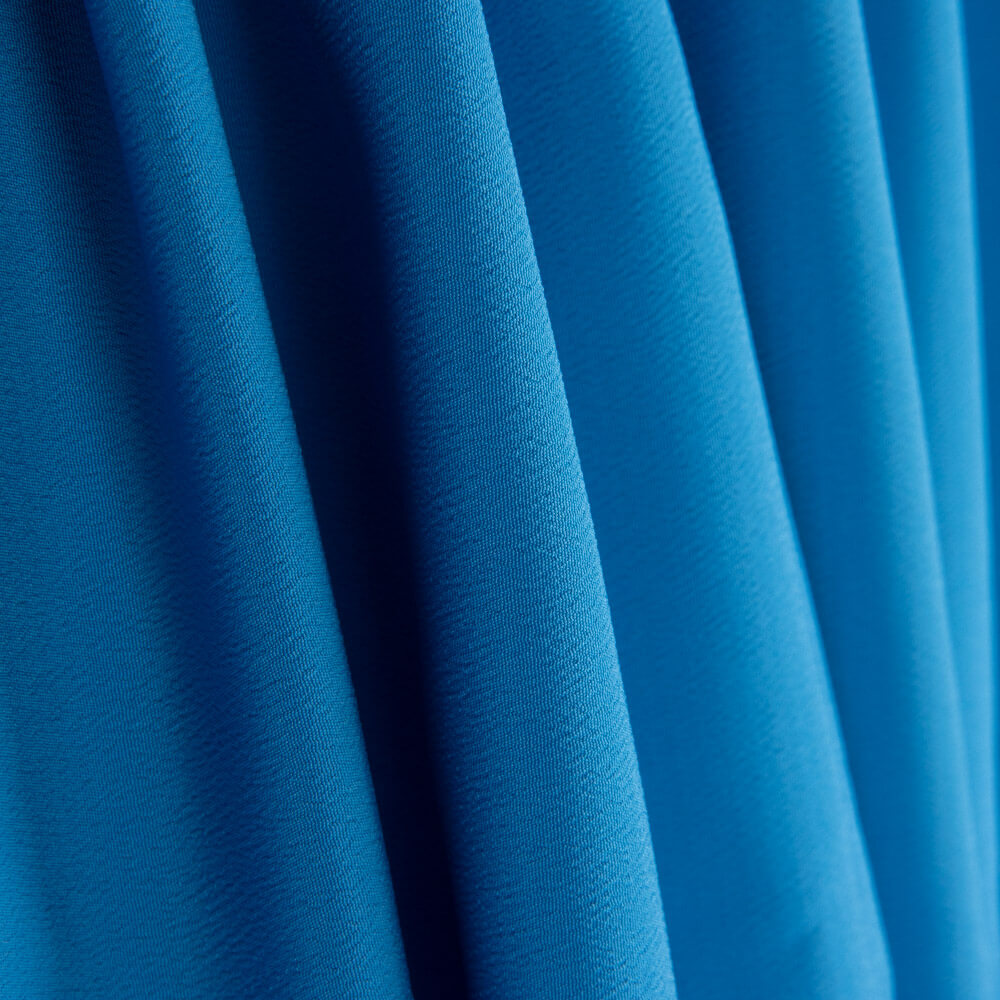 Crepe Liso Azul Real - Ribes y Casals