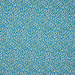 Crepe Poliéster Leopardo Azul - Ribes y Casals